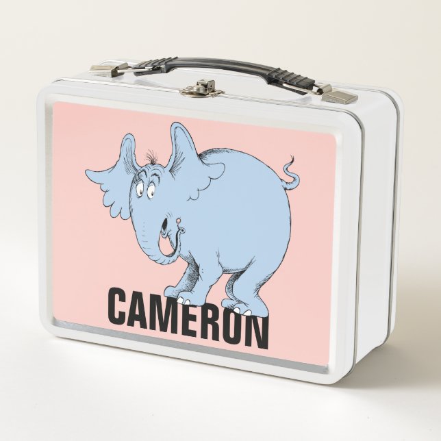 Dr. Seuss | Horton Hears Whos Metal Lunch Box (Front)