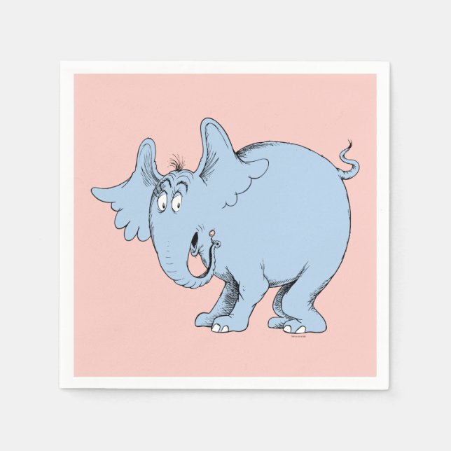 Dr. Seuss | Horton Hears Whos Napkins (Front)