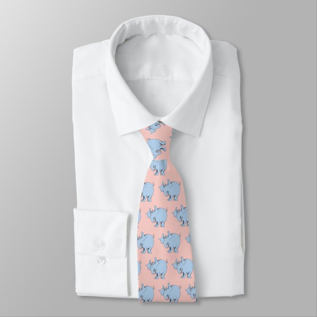Dr. Seuss | Horton Hears Whos Neck Tie (Tied)