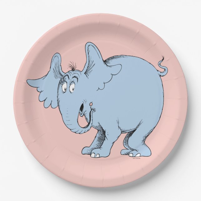 Dr. Seuss | Horton Hears Whos Paper Plates (Front)