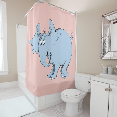 Dr Seuss  Horton Hears Whos Shower Curtain