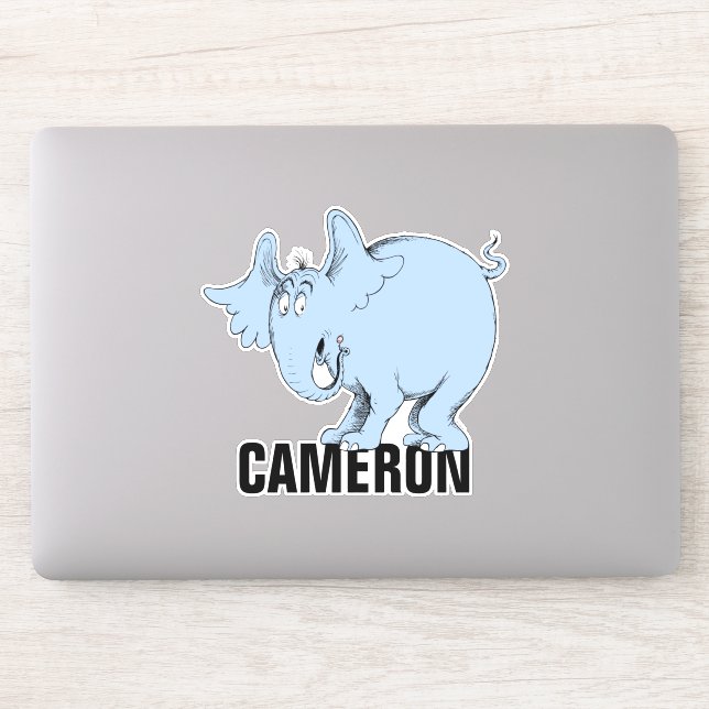 Dr. Seuss | Horton Hears Whos Sticker (Computer)