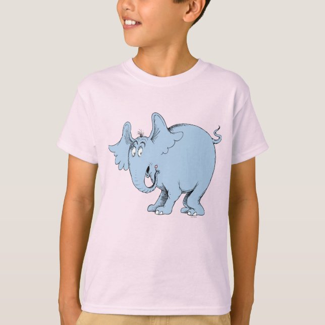 Dr. Seuss | Horton Hears Whos T-Shirt (Front)