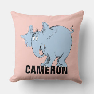 Dr. Seuss Horton Hears Whos Throw Pillow