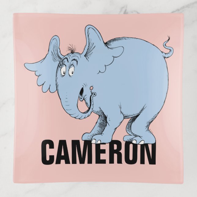 Dr. Seuss | Horton Hears Whos Trinket Tray (Front)