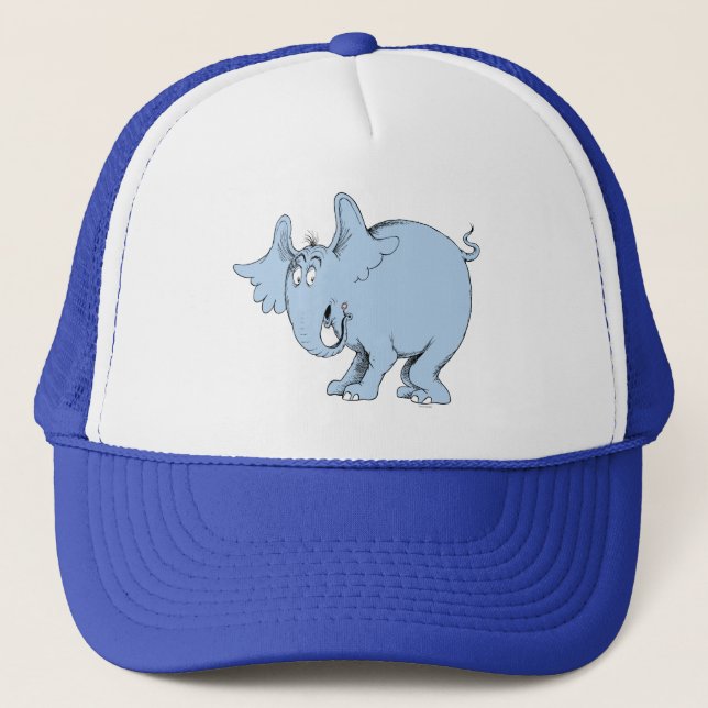 Dr. Seuss | Horton Hears Whos Trucker Hat (Front)