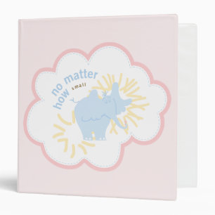 Dr. Seuss Horton No Matter How Small 3 Ring Binder