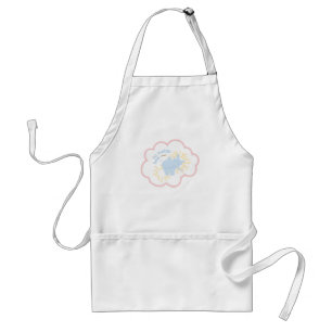 Dr. Seuss Horton   No Matter How Small Adult Apron