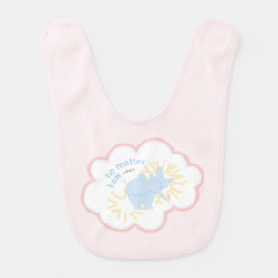 Dr. Seuss Horton   No Matter How Small Baby Bib