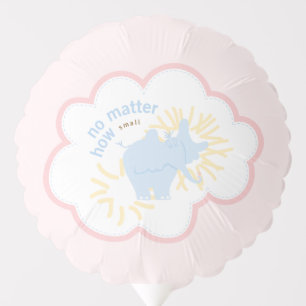 Dr. Seuss Horton   No Matter How Small Balloon