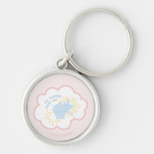Dr. Seuss Horton   No Matter How Small Keychain