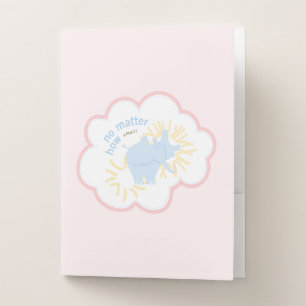 Dr. Seuss Horton   No Matter How Small Pocket Folder
