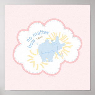 Dr. Seuss Horton   No Matter How Small Poster