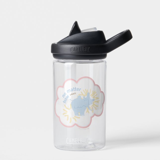 Dr. Seuss Horton | No Matter How Small Water Bottle (Left)