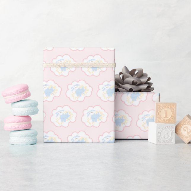 Dr. Seuss Horton | No Matter How Small Wrapping Paper (Baby Shower)