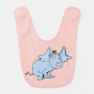 Dr. Seuss Horton Side Look Baby Bib