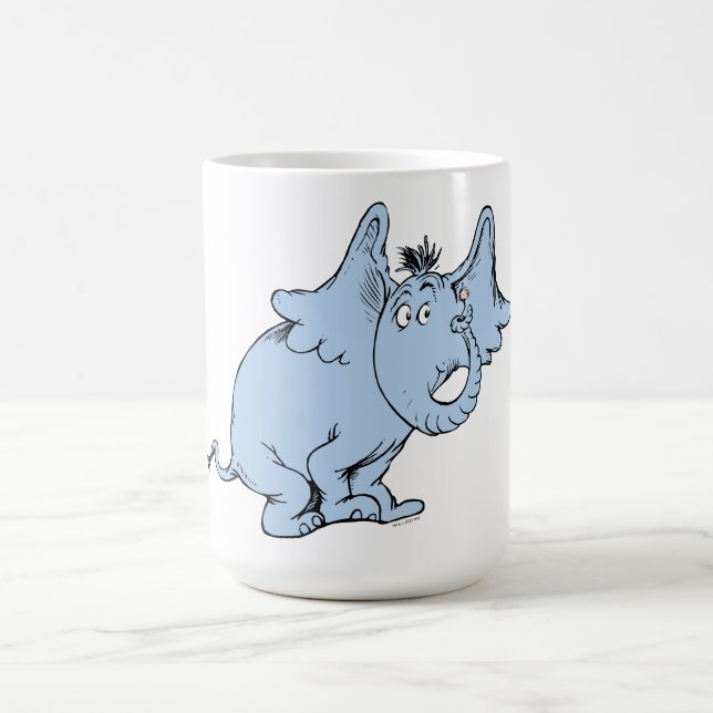 Dr. Seuss | Horton Side Look Coffee Mug (Center)
