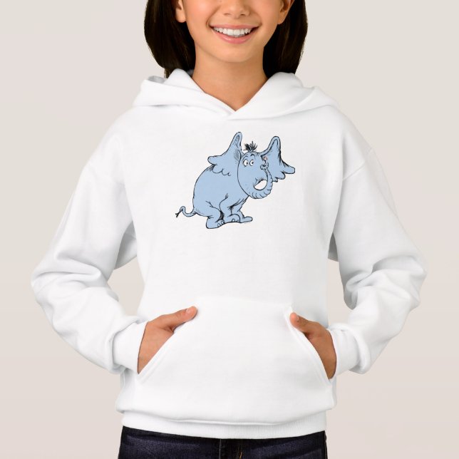 Dr. Seuss | Horton Side Look Hoodie (Front)