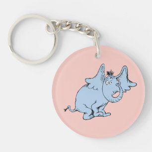 Dr. Seuss Horton Side Look Keychain