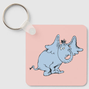 Dr. Seuss   Horton Side Look Keychain