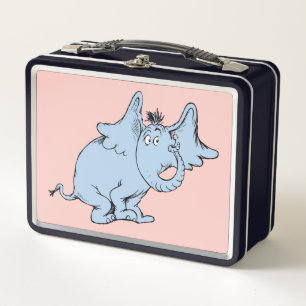 Dr. Seuss Horton Side Look Metal Lunch Box