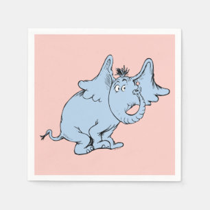 Dr. Seuss Horton Side Look Napkins