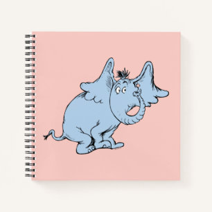 Dr. Seuss Horton Side Look Notebook