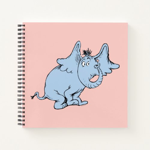 Dr Seuss  Horton Side Look Notebook