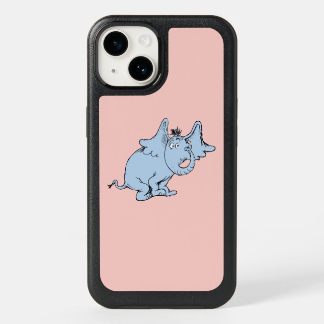 Dr. Seuss | Horton Side Look Otterbox iPhone Case (Back)