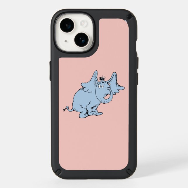 Dr. Seuss | Horton Side Look Speck iPhone Case (Front)