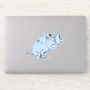 Dr. Seuss Horton Side Look Sticker