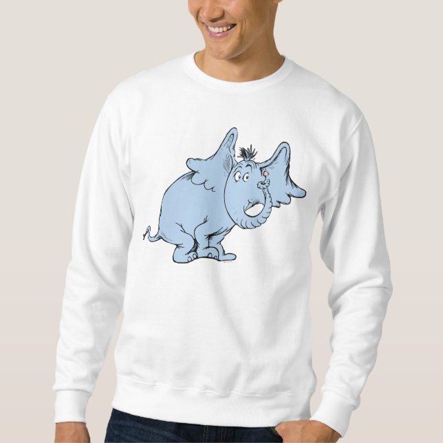 Dr. Seuss | Horton Side Look Sweatshirt (Front)