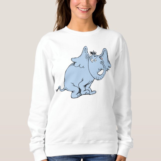 Dr. Seuss | Horton Side Look Sweatshirt (Front)