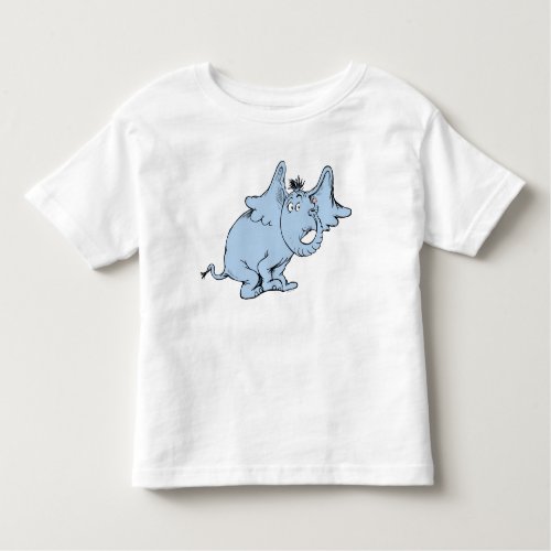 Dr Seuss  Horton Side Look Toddler T_shirt