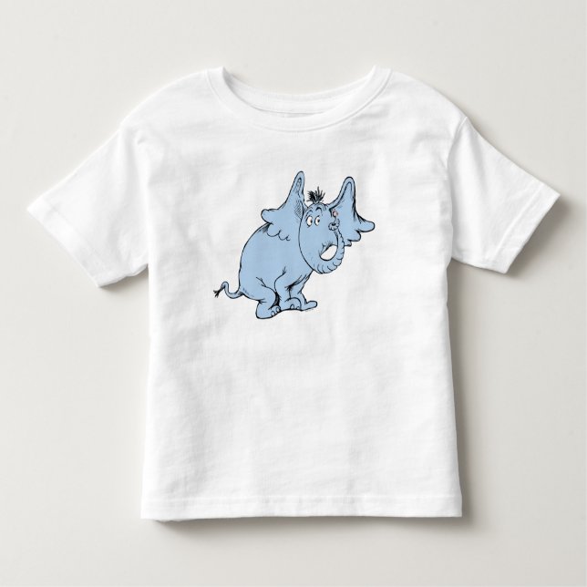 Dr. Seuss | Horton Side Look Toddler T-shirt (Front)