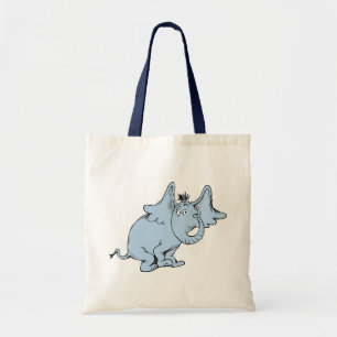 Dr. Seuss Horton Side Look Tote Bag