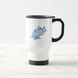 Dr. Seuss Horton Side Look Travel Mug