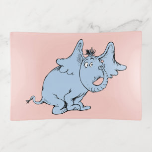Dr. Seuss Horton Side Look Trinket Tray