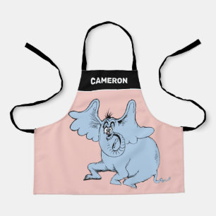 Dr. Seuss Horton & the Speck of Dust Apron