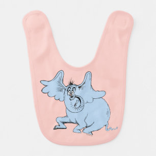 Dr. Seuss Horton & the Speck of Dust Baby Bib
