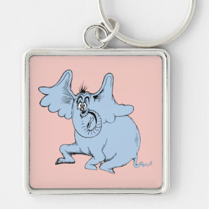 Dr. Seuss   Horton & the Speck of Dust Keychain