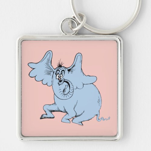 Dr Seuss  Horton  the Speck of Dust Keychain