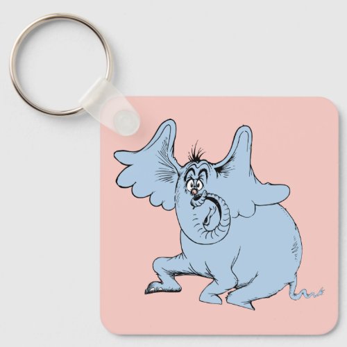 Dr Seuss  Horton  the Speck of Dust Keychain