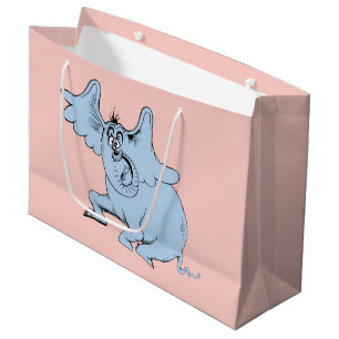 Dr. Seuss Horton & the Speck of Dust Large Gift Bag