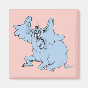 Dr. Seuss Horton & the Speck of Dust Magnet