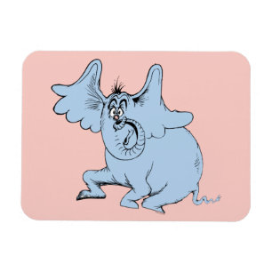 Dr. Seuss Horton & the Speck of Dust Magnet