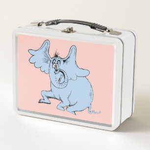 Dr. Seuss Horton & the Speck of Dust Metal Lunch Box