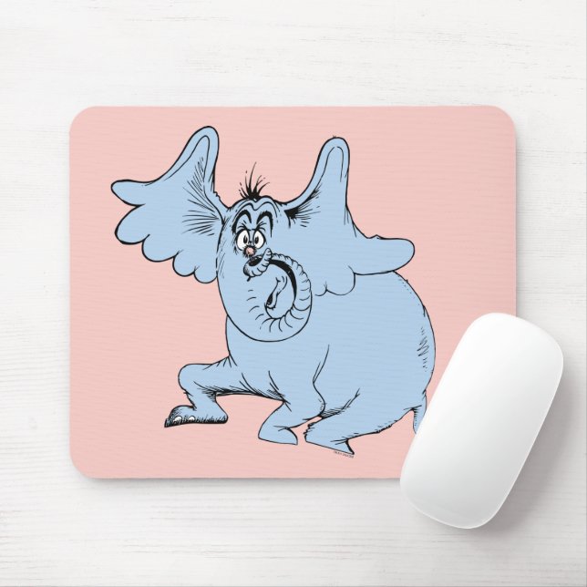 Dr. Seuss | Horton & the Speck of Dust Mouse Pad (With Mouse)