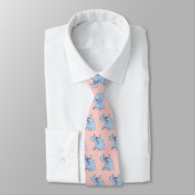 Dr. Seuss | Horton & the Speck of Dust Neck Tie (Tied)
