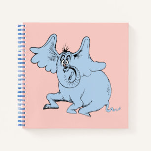 Dr. Seuss Horton & the Speck of Dust Notebook